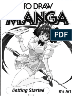 [1] - How to Draw Manga - Getting Started