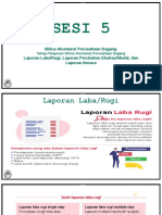 SESI 5 Laporan Keuangan (Laba Rugi, Perubahan Ekuitas, Dan Neraca)