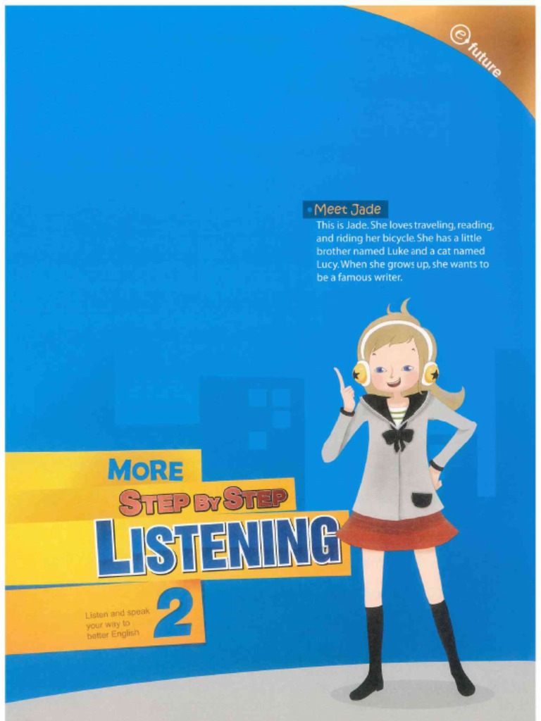More step by step listening 2 student s book pdf