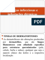 Doenças dérmicas e tratamento de tinhas