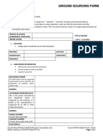SPPPHI-MDM-FR-001 Ground Sourcing Form - Rev01