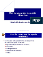 modulo 15 aula 6 uso de recursos de apoio didactico