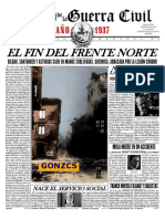 Diario de La Guerra Civil La Aventura de La Historia Unidad Editorial Revistas 04