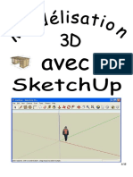 Modelisation 3D SketchUp