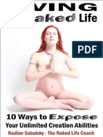 Living The Naked Life 10 Ways To Expose Your Unlimited Creation Abilities