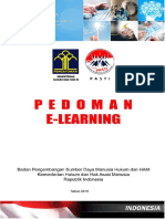 Pedoman E-Learning 2017