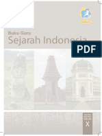 Buku Guru - Kelas X - Sejarah Indonesia
