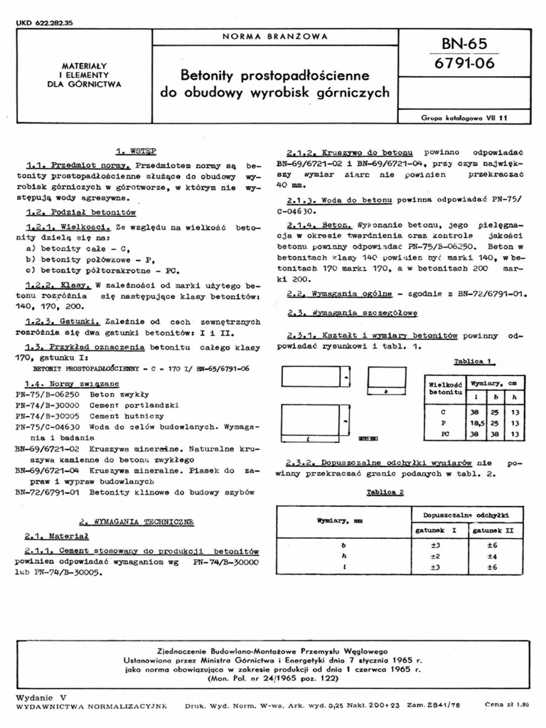 BN 65 6791 06 | PDF