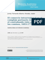 El Comercio Intrarregional en El Complej