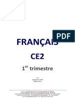 Pdfcoffee.com Ce2 Francais Cours PDF Free