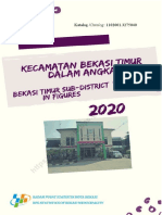 Kecamatan Bekasi Timur Dalam Angka 2020