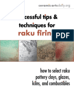 Raku Firing Techniques