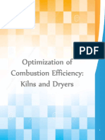 Optimization of Kiln and Dryer