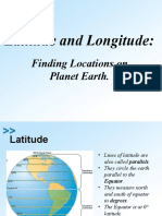 Latitude and Longitude:: Finding Locations On Planet Earth