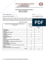 Task 4 PECs Assessment