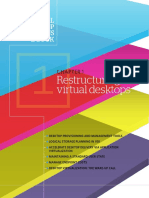 Restructuring For Virtual Desktops: Virtual Desktop Foundations E-Book