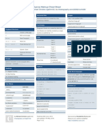 Confluence Markup Cheat Sheet: by Via
