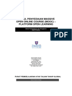 Modul Penyediaan Mooc Platform Openlearning Terkini Updated