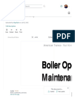 Boiler Maintenance and Safety Study Guide - Combustion - Chimney