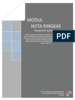 Download Modul Nota Ringkas Tasawwur Islam by Fauzan Ibrahim SN52583066 doc pdf