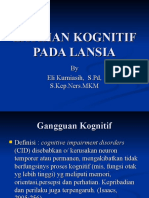 (13 & 14) Latihan Kognitif Pada Lansia