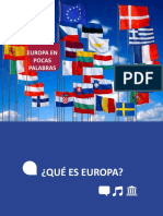 La Unión Europea Resumen