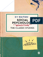 Joanne R. Smith (Editor), S. Alexander Haslam (Editor) - Social Psychology - Revisiting The Classic Studies (2017, SAGE Publications LTD) - Libgen - Li