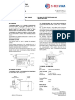 SFS FM 200 Fire Suppression System Actuator Cabinet 1L