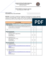 Student Self-Monitoring Form