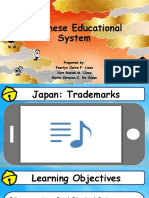Japanese Educational System: Prepared By: Fearlyn Claire P. Linao Kurt Russel M. Linao Maria Corazon C. de Jesus