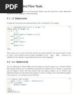 More Control Flow Tools - Python 3.9.5 Documentation