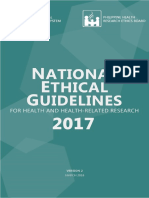 National Ethical Guidelines - 2017