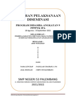 Padillah Chairani - Laporan Diseminasi - DIDAMBA Angk.9