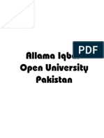 Assignment - Philosophy of Education (Urdu)