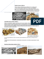 Asentamientos neolíticos desde 15.000 a.C