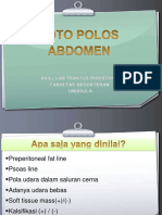 Skill Radiologi Foto Polos Abdomen