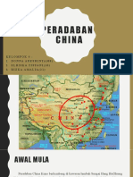 PERADABAN CHINA KUNO