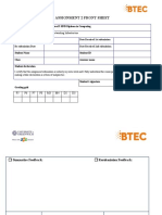 1 - Unit 2 - Assignment 2 Frontsheet