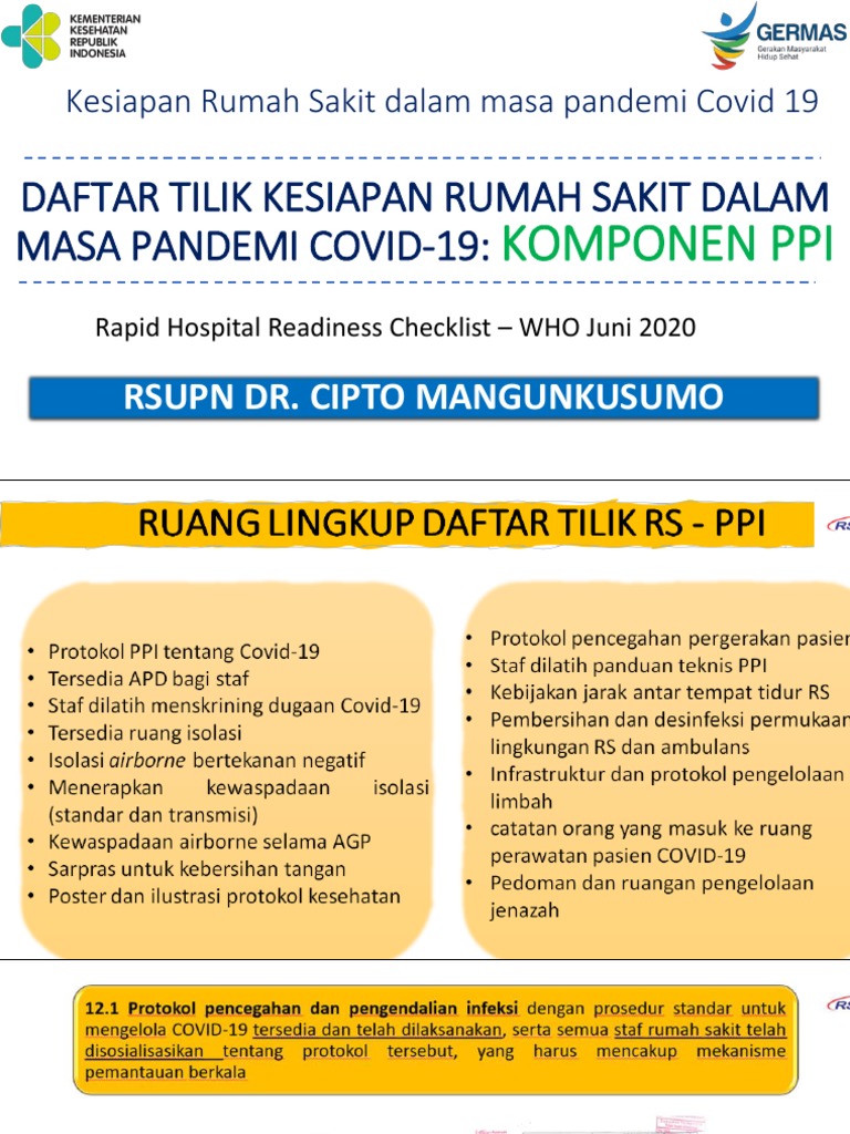 Komponen 12 - RSCM | PDF