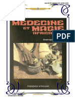 Magie Et Medecine Africaine