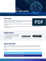 IPLOOK IKEPC 500 Series Product Information