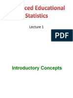 Introductory Concepts