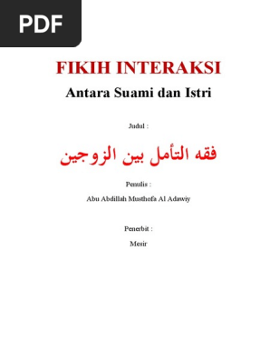 00 Fikih Suami Istri Pdf