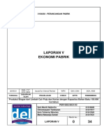 Laporan 5 - 31s4202 Perancangan Pabrik Kelompok 03