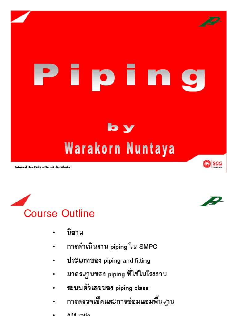 Piping | PDF