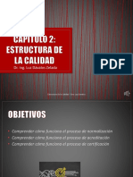 Capitulo 2 Estructura de La Calidad