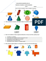 Evaluación de Geometría Guía