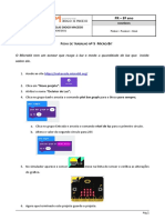 FT5 Microbit Sensorluz