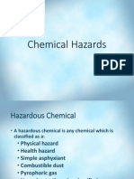 Chemical Hazards