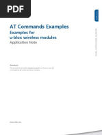 AT Commands Examples Application Note (GSM.G1-CS-09003)